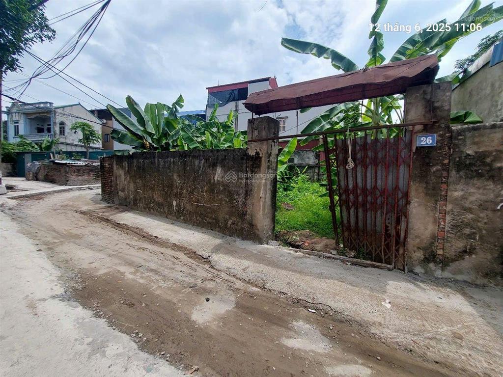Mê hơn tờ 500. đất xuân canh, 100m2, mt10m, 13.x tỷ, đông anh. ô tô thông.
+ ngõ thông khắp chốn