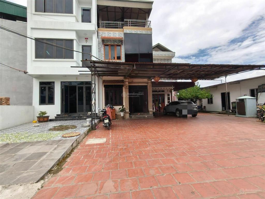 Ô tô vào tận cửa, nhà 3t, 4n, 117m2, mt 5m, tiên dương, đông anh, 7.65 tỷ