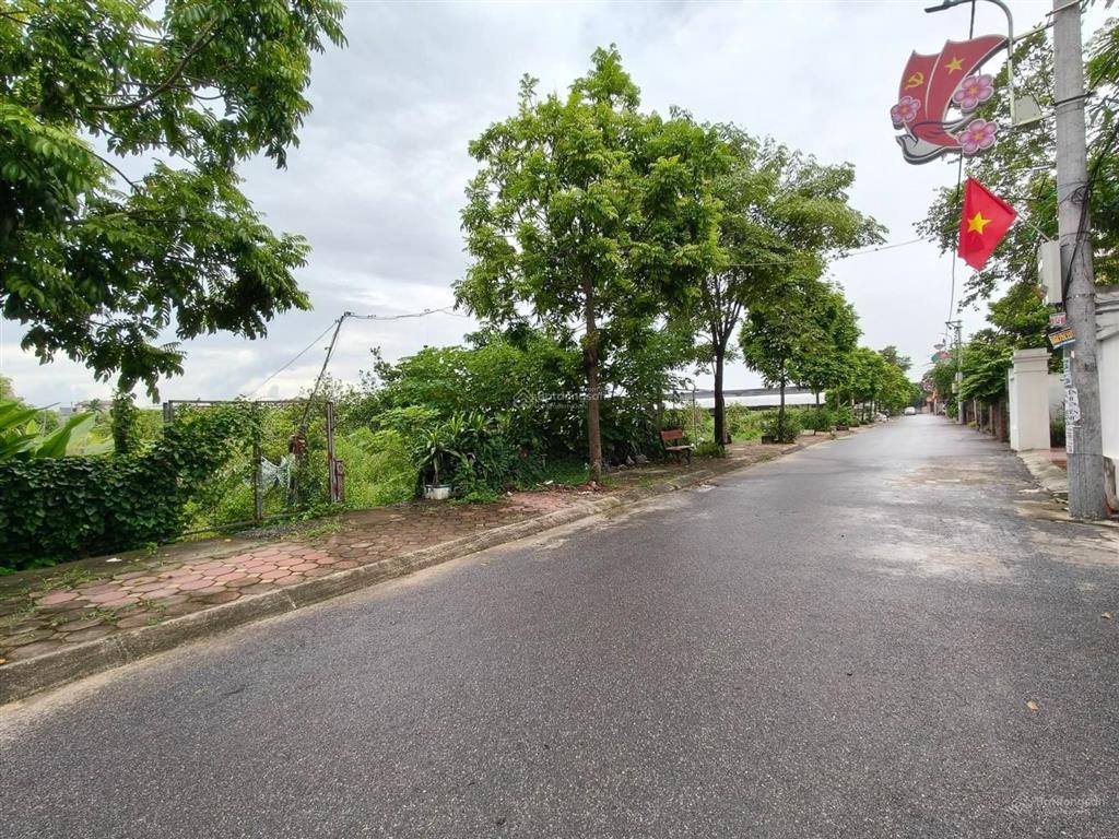 Đất ruộng sxnn, 1040m2, mt 35m, xe container, vỉa hè, 1.5 tỷ, đông anh. nằm đối diện dân cư thổ cư