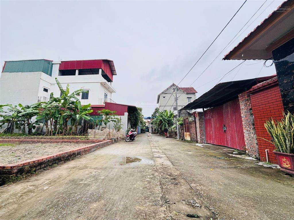Đất giãn dân thụy lâm, 150m2, mt6.5m, 8.99 tỷ, 2 ô tô tránh, hai mặt ngõ, đông anh,