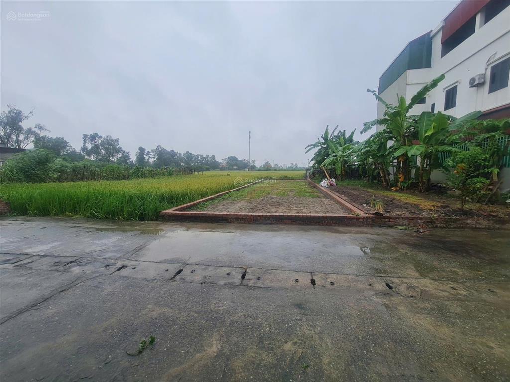 Đất giãn dân thụy lâm, 150m2, mt6.5m, 8.99 tỷ, 2 ô tô tránh, hai mặt ngõ, đông anh,