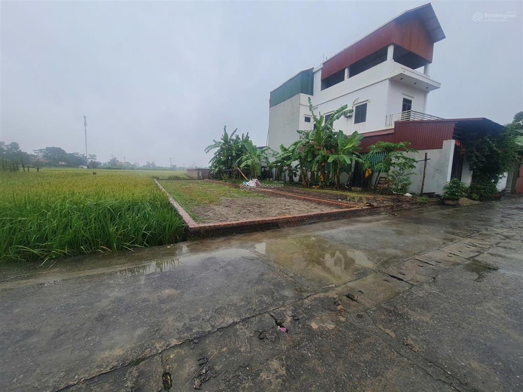 Đất giãn dân thụy lâm, 150m2, mt6.5m, 8.99 tỷ, 2 ô tô tránh, hai mặt ngõ, đông anh,