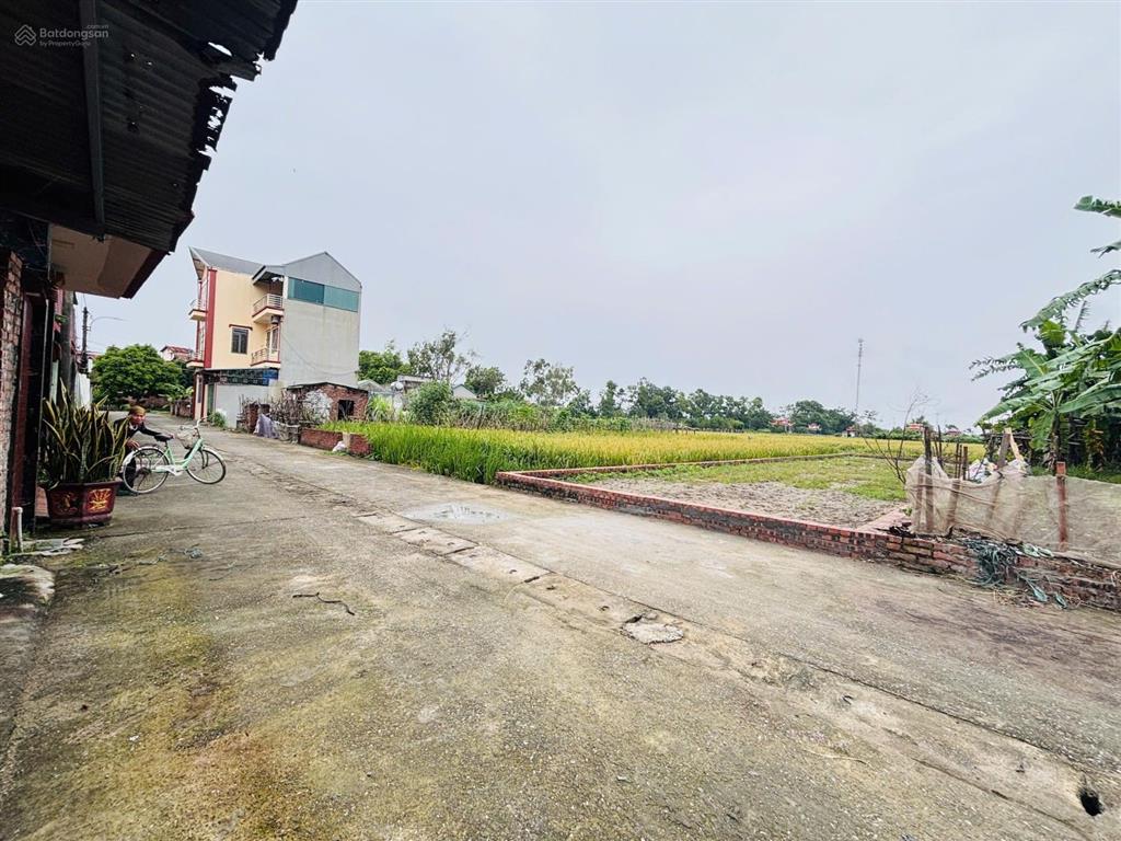 Đất giãn dân thụy lâm, 150m2, mt6.5m, 8.99 tỷ, 2 ô tô tránh, hai mặt ngõ, đông anh,