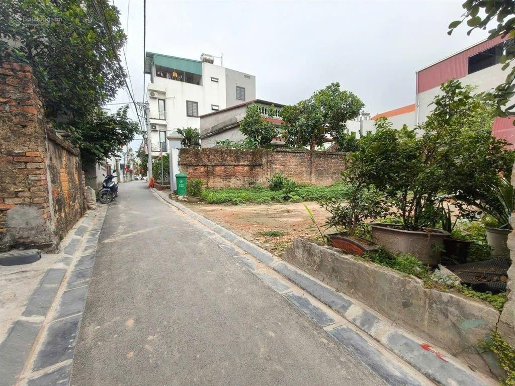 Đất 92m2, 4.6m, 5.65 tỷ, nở hậu, ô tô, thông, khu đô thị đa mục tiêu thư lâm