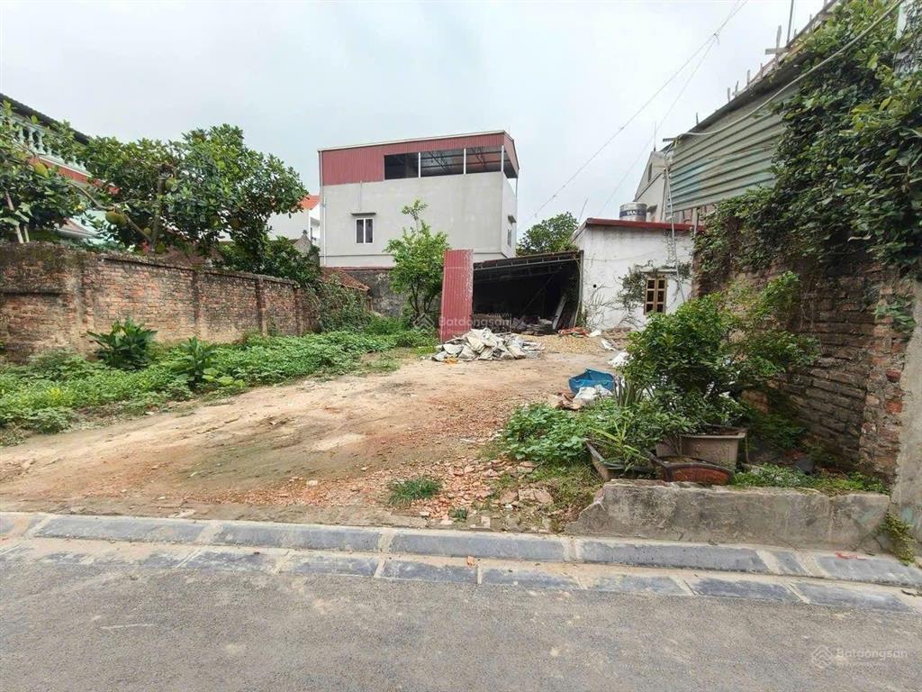 Đất 92m2, 4.6m, 5.65 tỷ, nở hậu, ô tô, thông, khu đô thị đa mục tiêu thư lâm