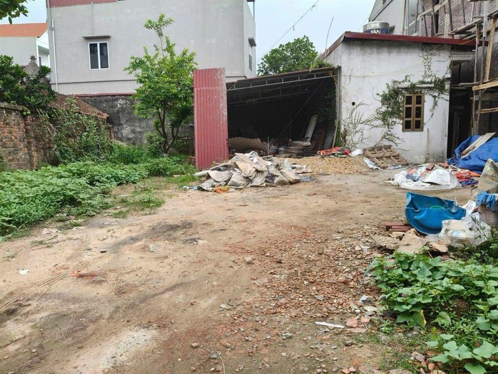 Đất 92m2, 4.6m, 5.65 tỷ, nở hậu, ô tô, thông, khu đô thị đa mục tiêu thư lâm