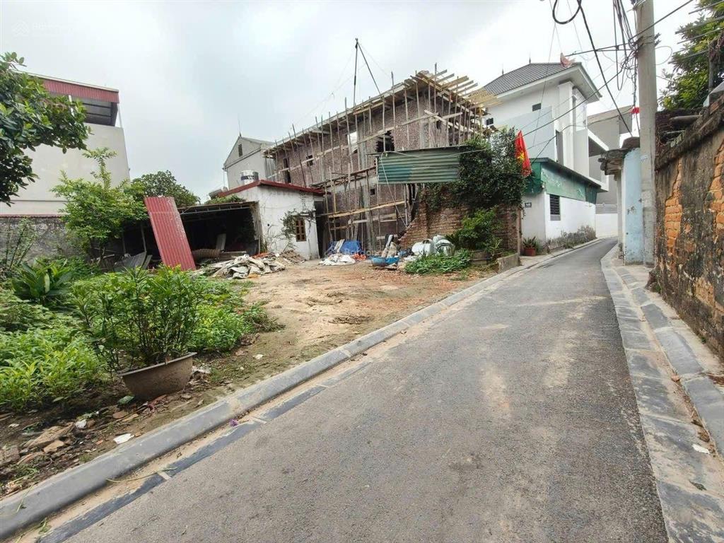 Đất 92m2, 4.6m, 5.65 tỷ, nở hậu, ô tô, thông, khu đô thị đa mục tiêu thư lâm