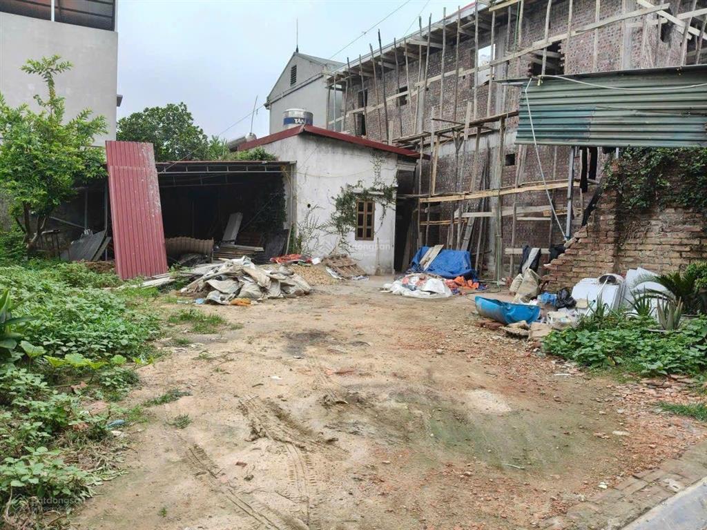 Đất 92m2, 4.6m, 5.65 tỷ, nở hậu, ô tô, thông, khu đô thị đa mục tiêu thư lâm