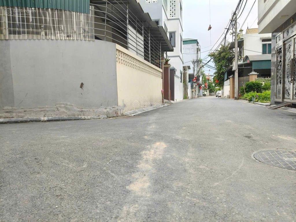 Đất 92m2, 4.6m, 5.65 tỷ, nở hậu, ô tô, thông, khu đô thị đa mục tiêu thư lâm