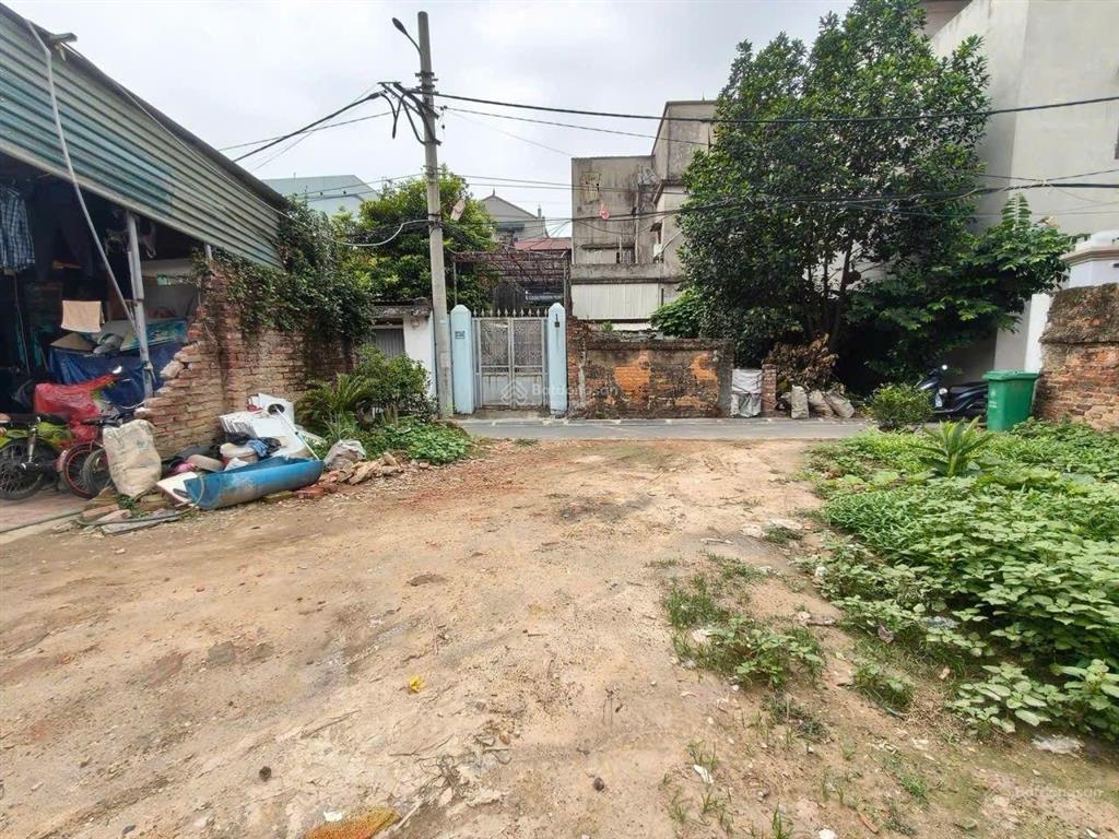 Đất 92m2, 4.6m, 5.65 tỷ, nở hậu, ô tô, thông, khu đô thị đa mục tiêu thư lâm