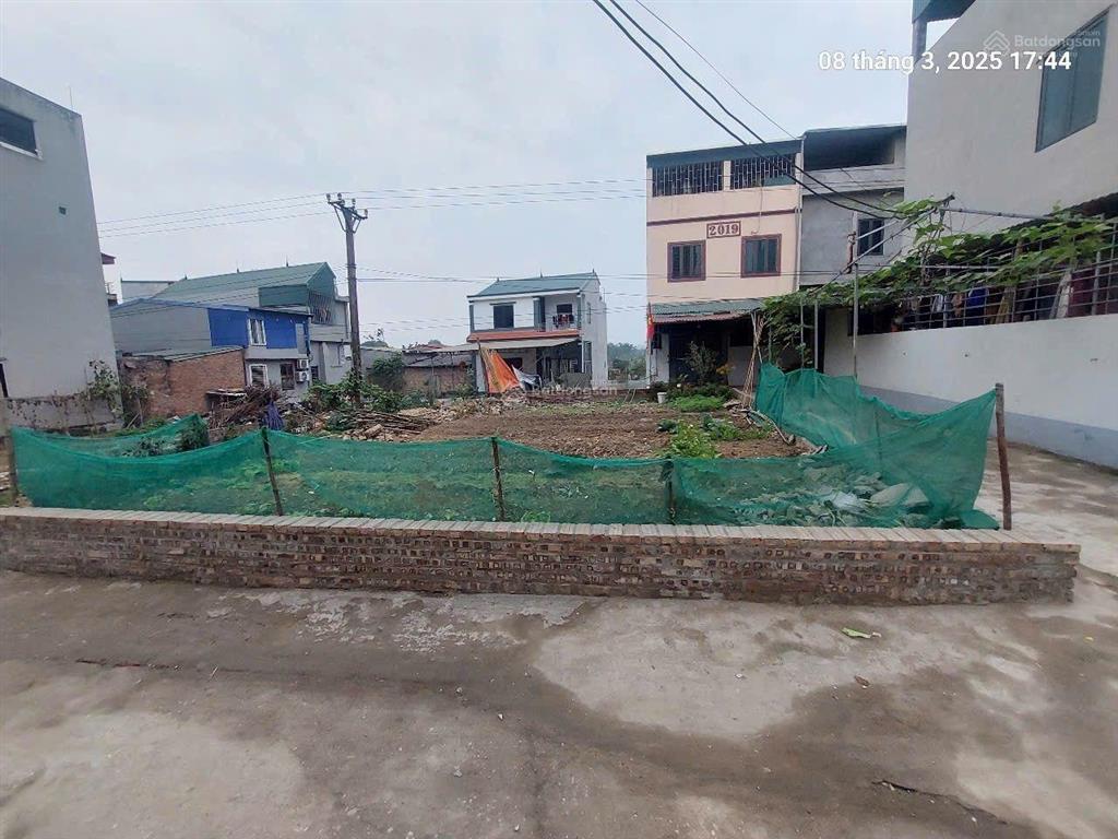 Chủ cần lo việc nên bán 104m2, mt8.3m, nở hậu, 3.75 tỷ, lô góc, quang tiến, sóc sơn, ô tô.