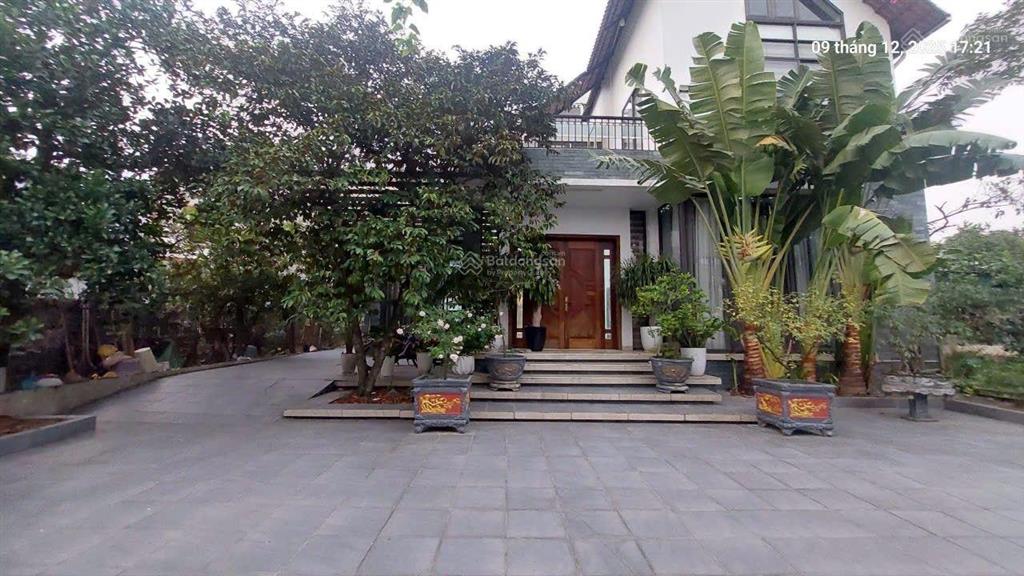 Bìa làng, biệt thự, 327m2. mt14m, 3x.x tỷ, view đồng, việt hùng, đông anh.