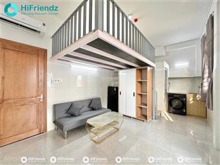 Khai trương căn hộ duplex full nội thất gần lê văn việt