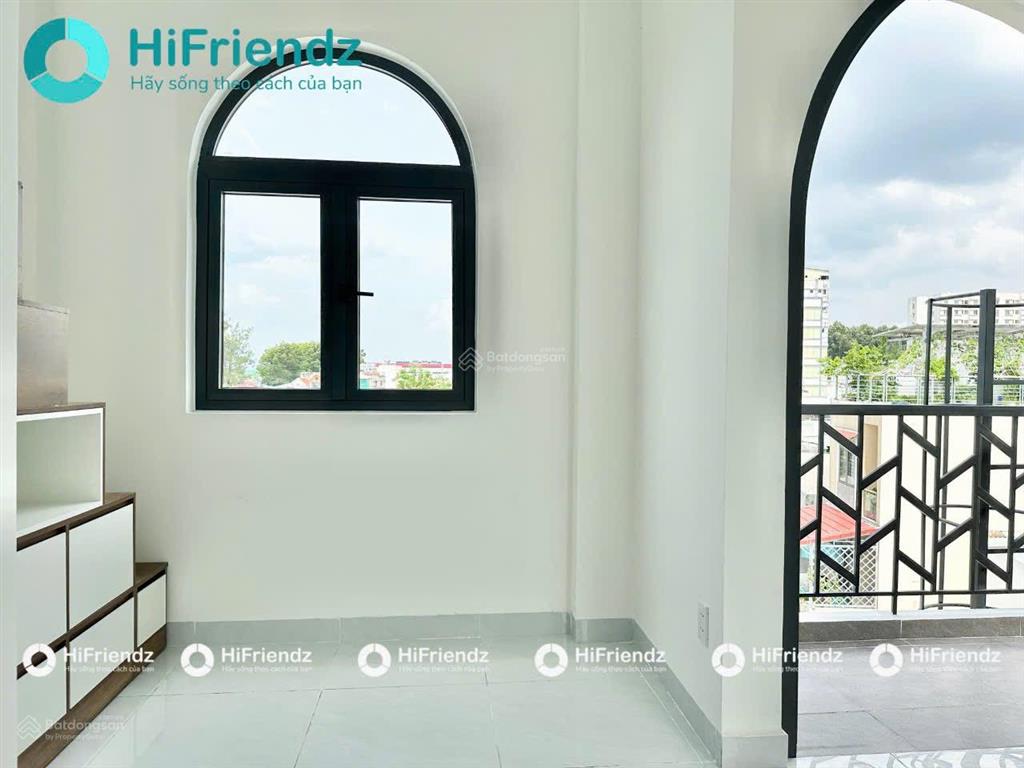 Khai trương căn hộ ban công gần lê văn việt