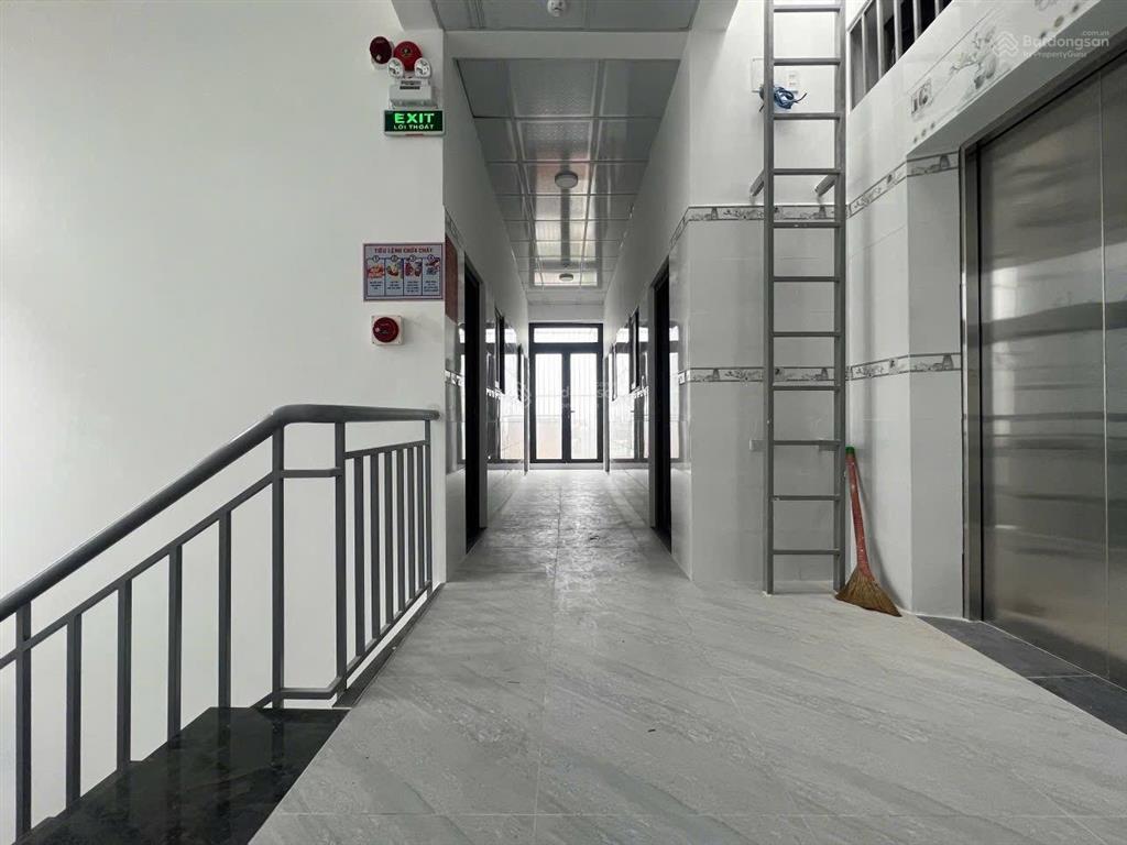 Trống sẵn trọ đẹp có gác mới xây gần lê văn việt