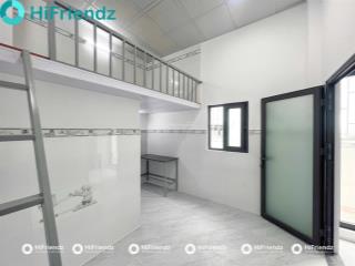 Trống sẵn trọ đẹp có gác mới xây gần lê văn việt