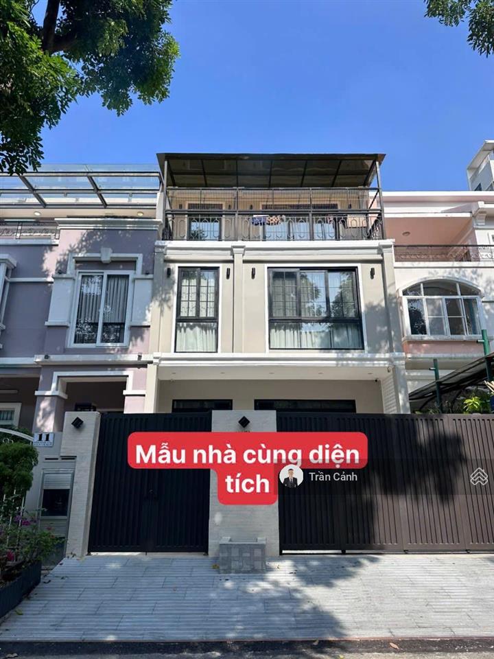 Bán nhanh căn liền kề 140m2 sân vườn rộng giá đang tốt nhất khu nam pmh.  0908 355 *** trần cảnh