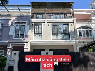 Bán nhanh căn liền kề 140m2 sân vườn rộng giá đang tốt nhất khu nam pmh.  0908 355 *** trần cảnh