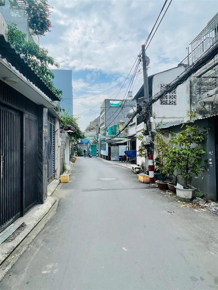 Hẻm xe hơi đỗ cửa đường bình lợi 102m2 giá 8.25 tỷ