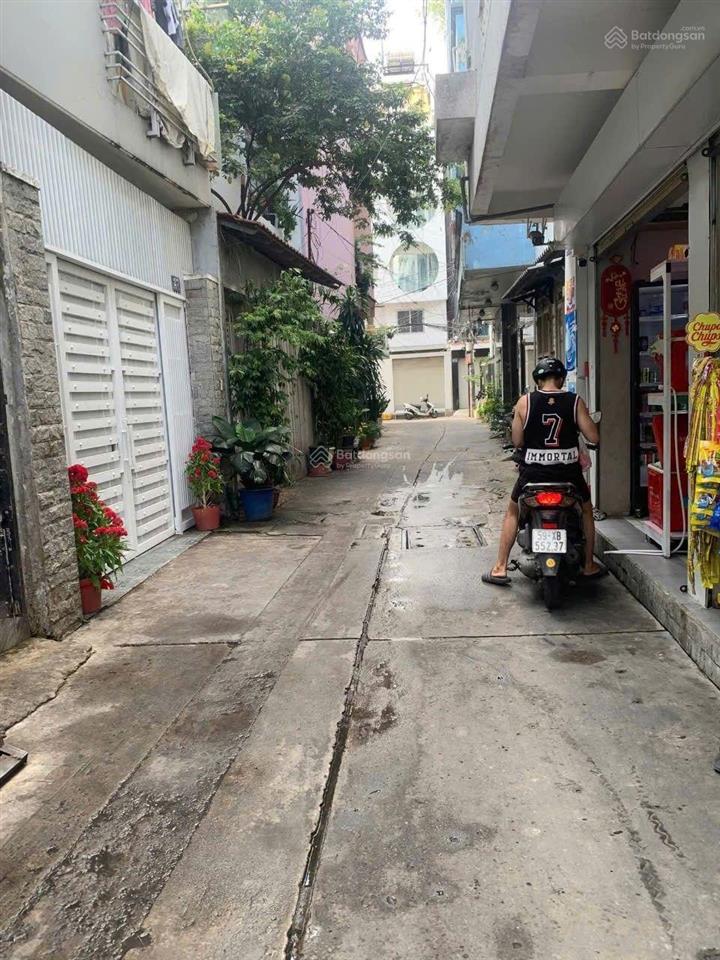 Bán nhà nguyễn thái học p1 bình thạnh 18m giá 3.1 tỷ