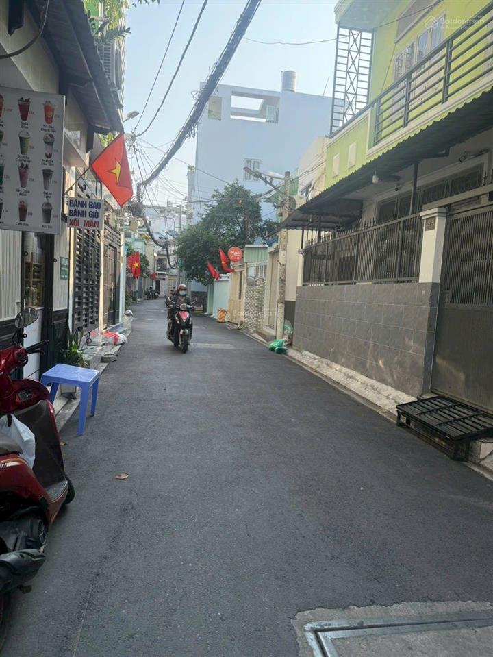 Hẻm xe hơi đường hoa đào phú nhuận 60m giá 9.5 tỷ