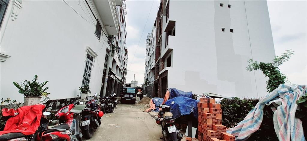 Hẻm 6m khu phân lô nhà 5 tầng tx25, 52m2 giá 3.75 tỷ