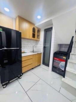 Nhà lê trực bình thạnh 3 tầng 1 tỷ 499