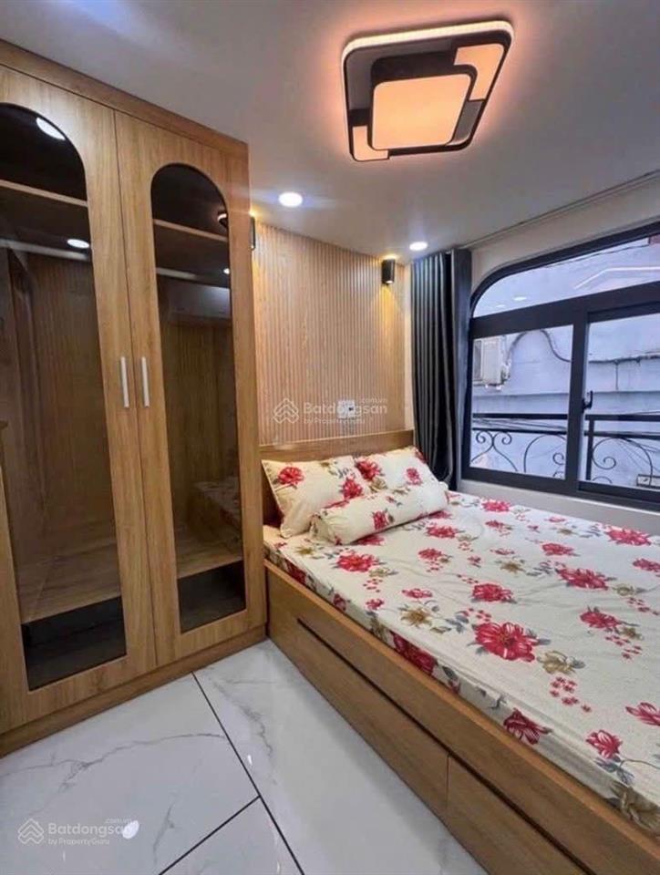 Nhà lê trực bình thạnh 3 tầng 1 tỷ 499