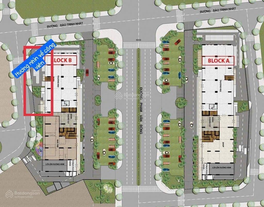 Căn hộ c/c flora novia mặt đường phạm văn đồng thủ đức block b. giá 3.2 tỷ 2 phòng ngủ