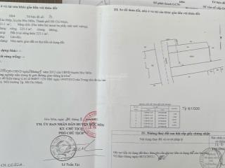Bán nhà riêng tại 37/8y, đường tân hiệp 4, hóc môn, giá siêu hời 9,5 tỷ, 288 m2