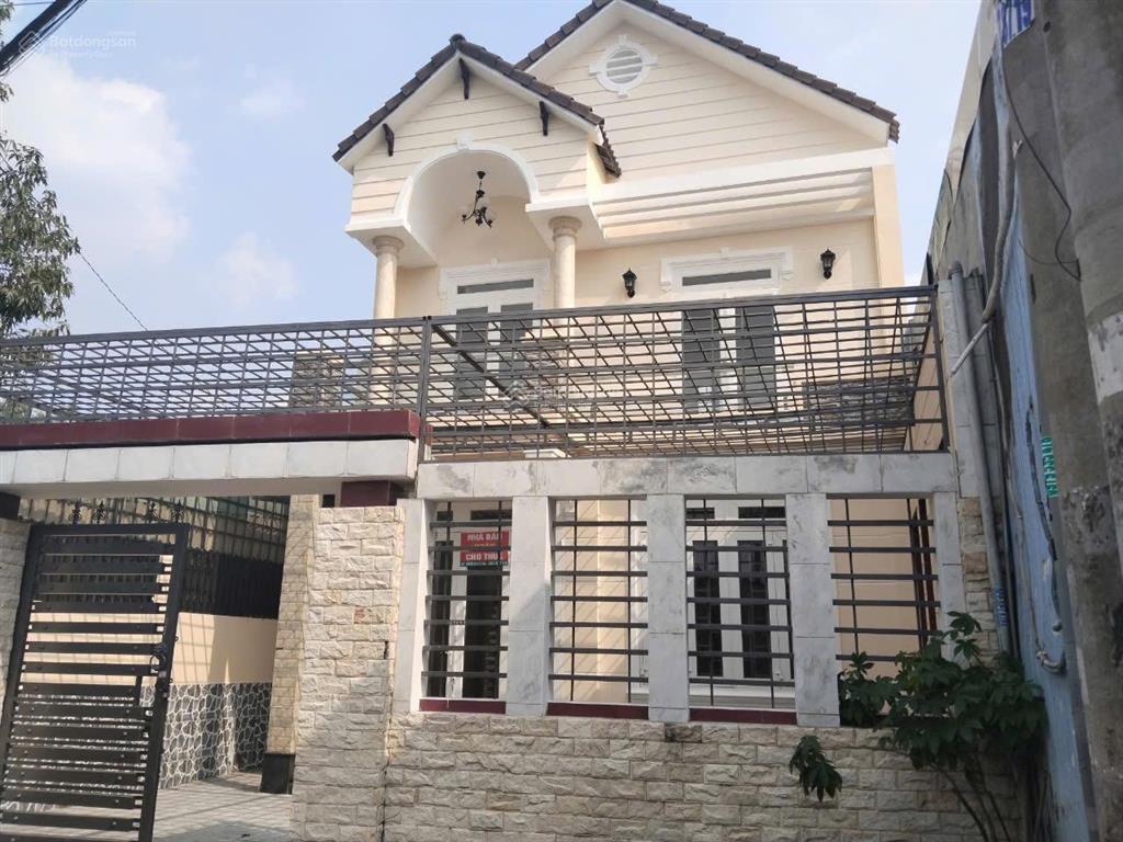 Bán nhà đất thổ cư tại trịnh thị miếng hóc môn