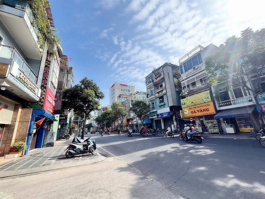 BÁN NHÀ 4 TẦNG MTKD Đ.ĐIỆN BIÊN PHỦ, QUẬN 3 - DT 66M2 - NHÀ 2 MT TRƯỚC SAU VỪA Ở VỪA KD