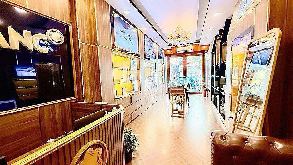 BÁN NHÀ 4 TẦNG MTKD Đ.ĐIỆN BIÊN PHỦ, QUẬN 3 - DT 66M2 - NHÀ 2 MT TRƯỚC SAU VỪA Ở VỪA KD