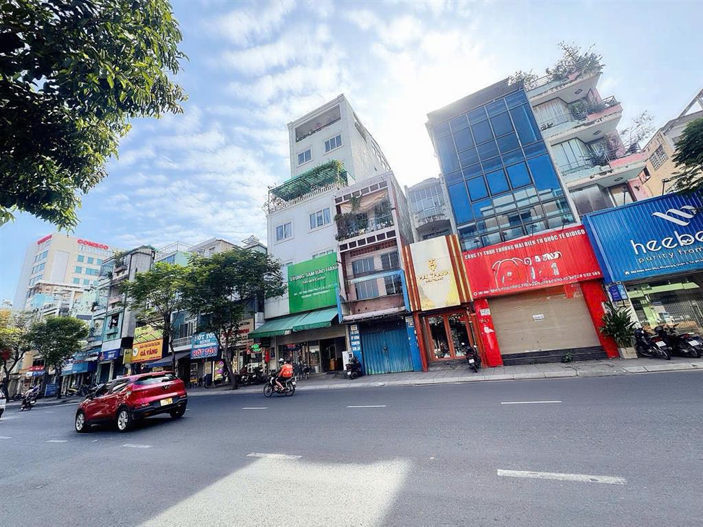 BÁN NHÀ 4 TẦNG MTKD Đ.ĐIỆN BIÊN PHỦ, QUẬN 3 - DT 66M2 - NHÀ 2 MT TRƯỚC SAU VỪA Ở VỪA KD