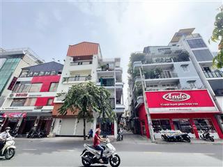 HIẾM DT ĐẸP 6M*10M - BÁN NHÀ 5 TẦNG MẶT TIỀN KD Đ.NGUYỄN ĐÌNH CHIỂU, BÀN CỜ, QUẬN 3 - VỊ