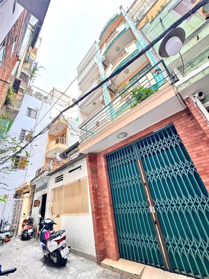 BÁN NHÀ 4 TẦNG Đ.LÊ THÁNH TÔN, QUẬN 1 - VIEW TRỰC DIỆN CHỢ BÊN THÀNH SIÊU ĐỈNH- DT 64M2-