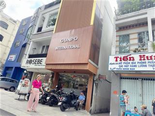 CHÍNH CHỦ BÁN NHÀ MẶT TIỀN KINH DOANH Đ. TRẦN HƯNG ĐẠO, QẬN 1 - CĂN GÓC 2 MẶT TIỀN - 58M2