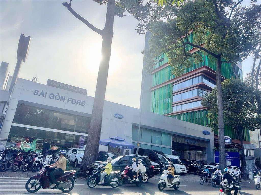 BÁN NHÀ 4 TẦNG MẶT TIỀN KINH DOANH Đ.CAO THẮNG, Q3 - 70M2 SỔ HỒNG VUÔNG ĐẸP - NHÀ 2 MẶT