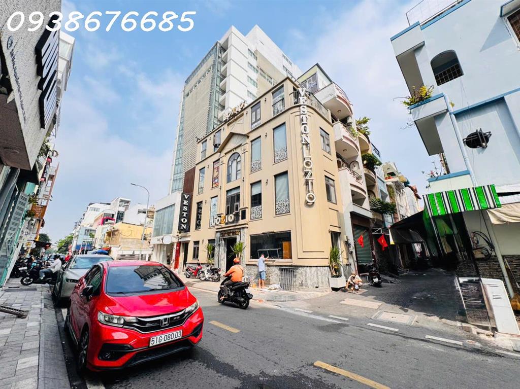 CHÍNH CHỦ 0938676685 BÁN NHÀ 5 TẦNG MẶT TIỀN HXH Đ.NGUYỄN VĂN THỦ, QUẬN 1- SẴN HDT