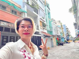 BÁN NHÀ HXH 8M Đ.NGUYỄN THIỆN THUẬT, QUẬN 3 - DT 4,1M819M - VỊ TRÍ KINH DOANH BUÔN BÁN