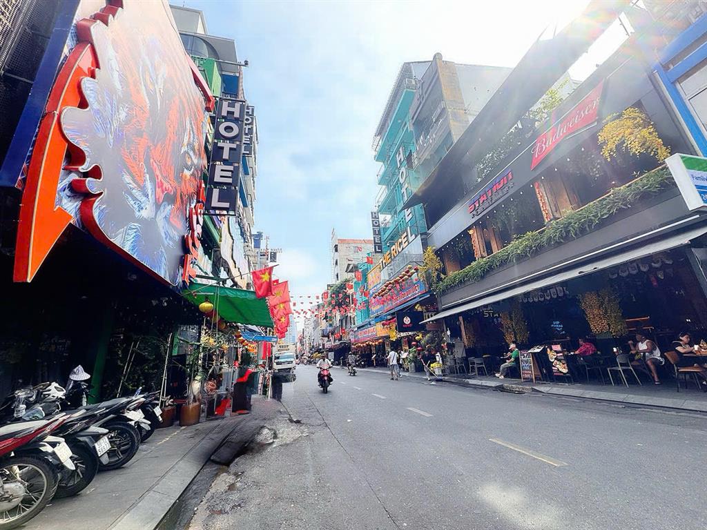 QUẬN 1: CHÍNH CHỦ 0938676685 BÁN NHÀ 3 TẦNG PHỐ TÂY BÙI VIỆN, P.PHẠM NGŨ LÃO- DT 65M2 -