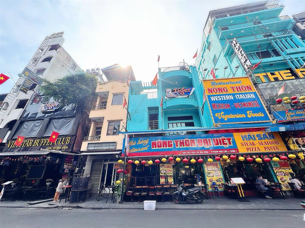 QUẬN 1: CHÍNH CHỦ 0938676685 BÁN NHÀ 3 TẦNG PHỐ TÂY BÙI VIỆN, P.PHẠM NGŨ LÃO- DT 65M2 -