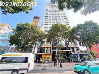 HIẾM BÁN TÒA NHÀ INTERNATIONAL PLAZA Đ.PHẠM NGŨ LÃO, QUẬN 1- DT SIÊU LỚN 822M2 NGANG