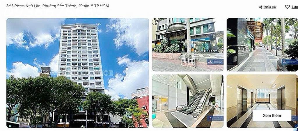 HIẾM BÁN TÒA NHÀ INTERNATIONAL PLAZA Đ.PHẠM NGŨ LÃO, QUẬN 1- DT SIÊU LỚN 822M2 NGANG