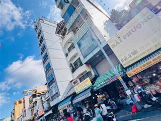 QUẬN 1: CHÍNH CHỦ 0938676685 BÁN TÒA NHÀ 7 TẦNG MẶT TIỀN NGUYỄN THÁI HỌC,P.CẦU ÔNG LÃNH-