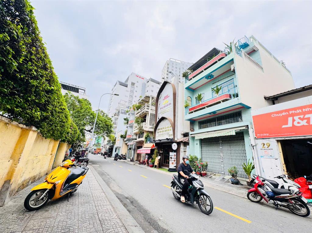 QUẬN 1: BÁN NHÀ 3 TẦNG MẶT TIỀN HỒ HẢO HỚN, P.CẦU ÔNG LÃNH- CHÀO 18T- SẴN HDT 38TR/TH-