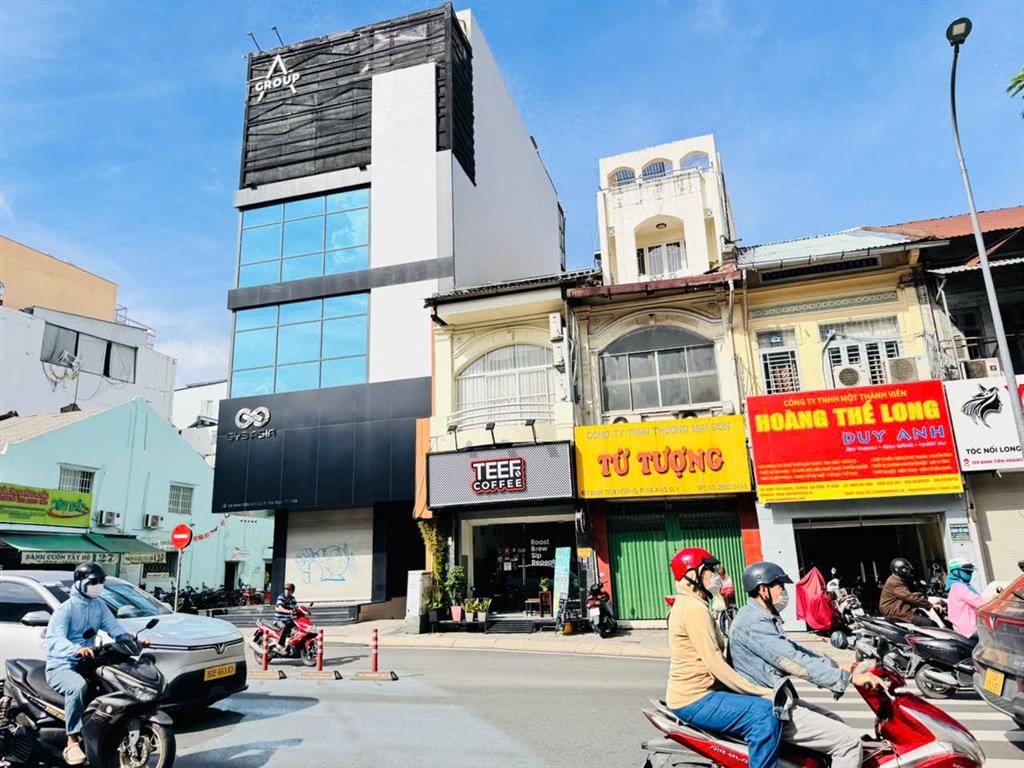 QUẬN 1: CHÍNH CHỦ 0938676685 BÁN NHÀ 3 TẦNG MẶT TIỀN ĐINH TIÊN HOÀNG, P.TÂN ĐỊNH-