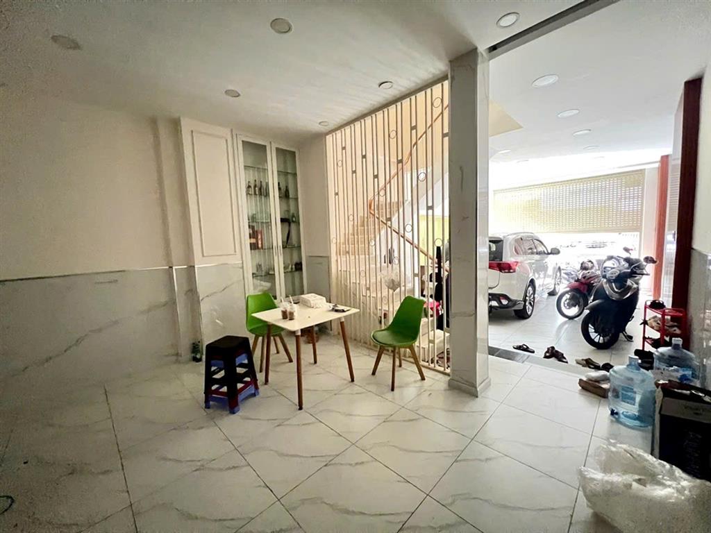 QUẬN 3: CHÍNH CHỦ 0938676685 BÁN NHÀ 4 TẦNG MẶT TIỀN BÀN CỜ, P.BÀN CỜ- NGANG ĐẸP