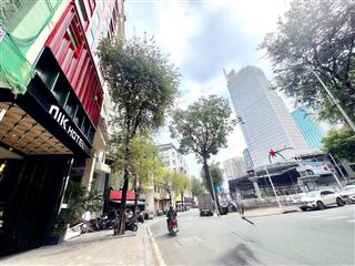 QUẬN 1: CHÍNH CHỦ 0938676686 BÁN TÒA NHÀ 8 TẦNG CÓ HẦM MẶT TIỀN THI SÁCH, P.SÀI GÒN- DT