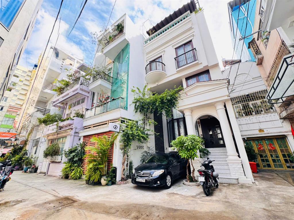 QUẬN 1: CHÍNH CHỦ 0938676685 BÁN NHÀ 3 TẦNG MẶT TIỀN HXH 8M NGUYỄN BỈNH KHIÊM, P.SÀI GÒN-